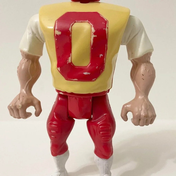 Vintage 1988 The Real Ghostbusters Tombstone Tackle Ghost Football  Figure - Picture 3 of 16